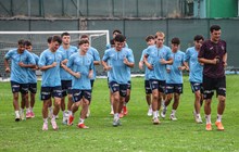 U19 Takımımız, Beşiktaş maçı hazırlıklarına devam ediyor