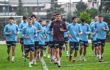 U19 Takımımız, Tümosan Konyaspor maçı hazırlıklarını sürdürüyor