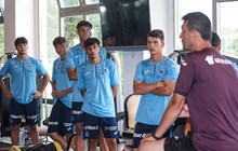 U19 Takımımız, Yeni Malatyaspor maçı hazırlıklarına başladı