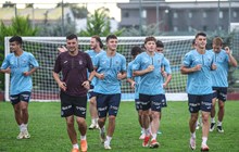 U19 Takımımızın Beşiktaş maçı hazırlıkları tamamlandı