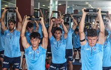 U19 Takımımız, sabah antrenmanını tamamladı