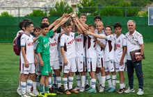 U13 Takımımız, Trabzon U13 Liginde şampiyon oldu
