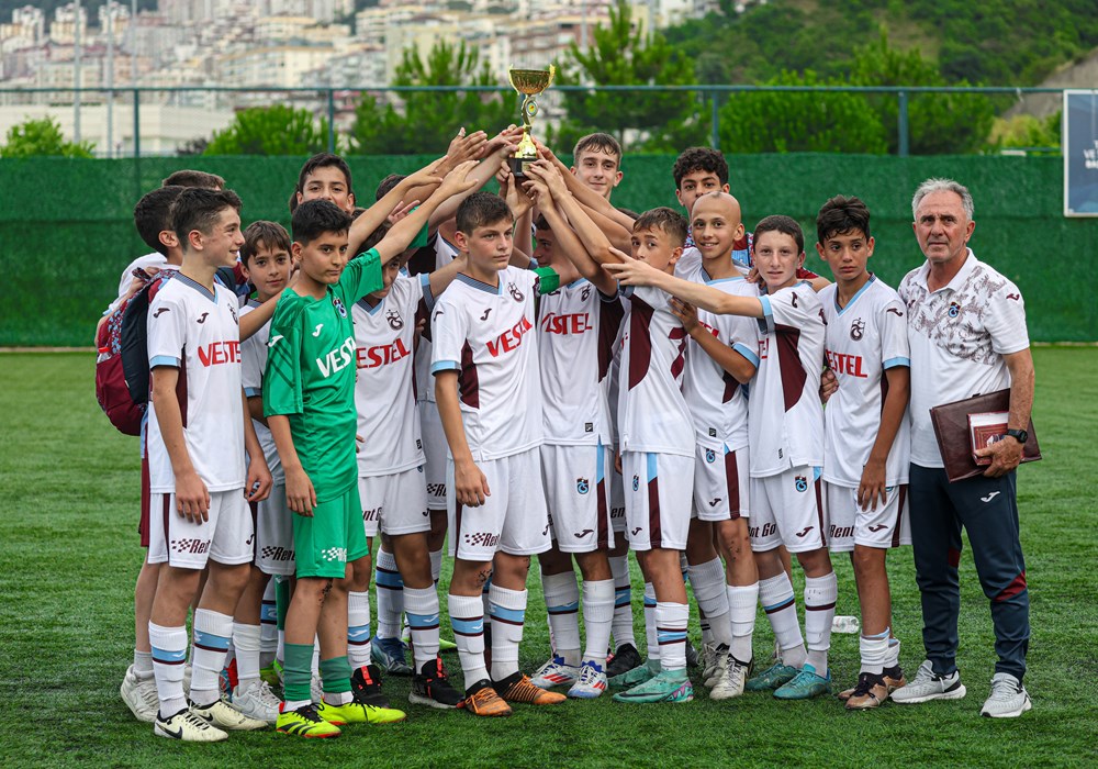 U13 Takımımız, Trabzon U13 Liginde şampiyon oldu