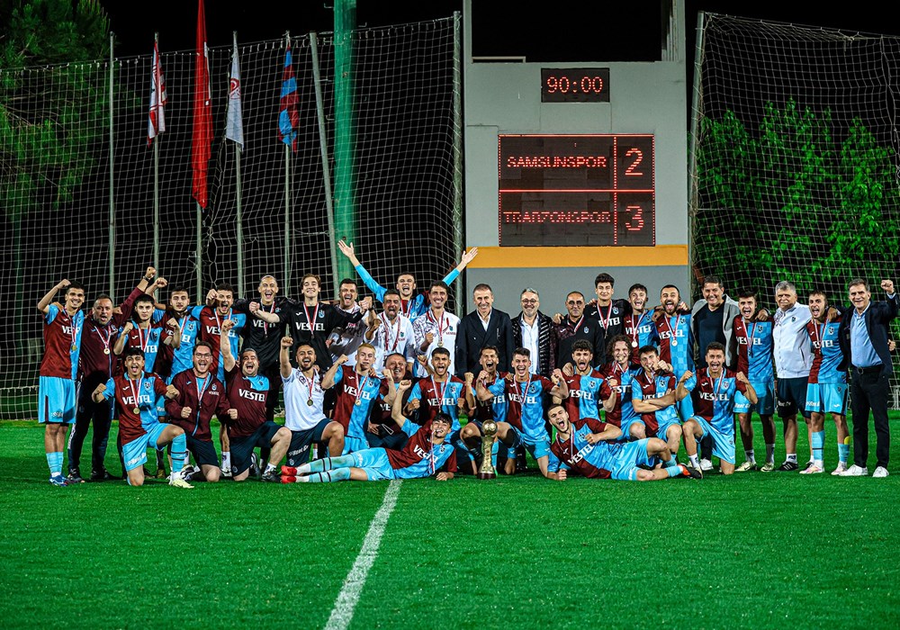 U19 Takımımız, Türkiye Şampiyonu Oldu