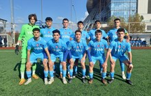 U17 Takımımız Galip