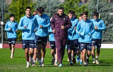 U19 Takımımızın Buducnost Podgorica maçı hazırlıkları tamamlandı