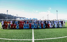Özkan Sümer Futbol Akademimizde düzenlenen U14 Özel Futbol Ligi başladı