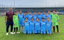 U11 Takımımız galip