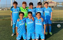 U11 Takımımız galip 