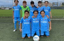 U11 Takımımız galip 