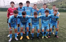 U13 Takımımız galip 