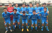 U13 Takımımız galip 