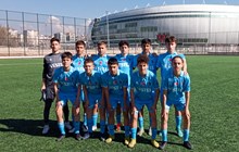 U14 Takımımız mağlup 