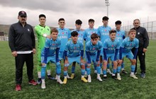 U15 Takımımız mağlup