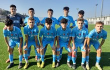 U15 Takımımız galip