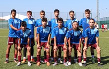 U15 Takımımız galip