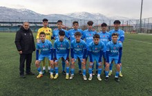 U15 Takımımız galip