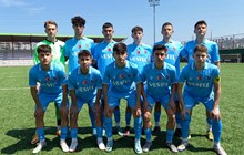 U16 Takımımız mağlup