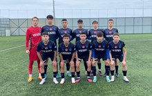 U16 Takımımız galip 