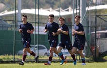 U17 Takımımızın Demir Grup Sivasspor maçı hazırlıkları sürüyor