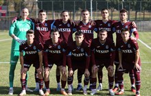 U19 Takımımız mağlup