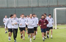 U19 Takımımız Demir Grup Sivasspor maçı hazırlıklarına başladı 