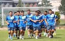 U19 Takımımız, Samsunspor maçı hazırlıklarını sürdürüyor