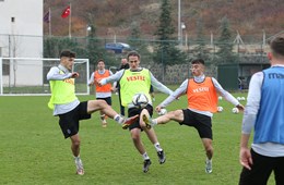 U19 Takımımız HangiKredi Ümraniyespor maçı hazırlıklarına başladı
