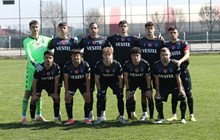 U19 Takımımız berabere kaldı  