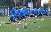 U19 Takımımızın Konyaspor maçı hazırlıkları başladı