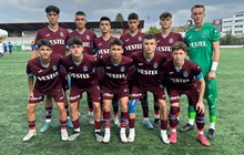 U17 Takımımız mağlup