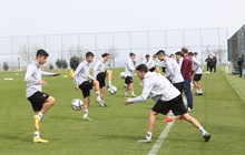 U19 Takımımızın Fraport Tav Antalyaspor maçı hazırlıkları sürüyor  