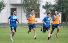 U19 Takımımız, Samsunspor maçı hazırlıklarını sürdürüyor