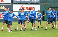 U19 Takımımız, Fenerbahçe maçı hazırlıklarını sürdürüyor