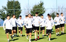 U19 Takımımızın Bitexen Giresunspor maçı hazırlıkları sürüyor 