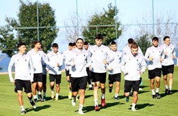 U19 Takımımızın Bitexen Giresunspor maçı hazırlıkları sürüyor 