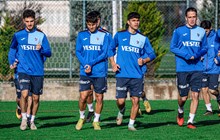 U19 Takımımız, Yılport Samsunspor maçı hazırlıklarını tamamladı