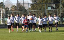 U19 Takımımız Kasımpaşa maçı hazırlıklarını tamamladı