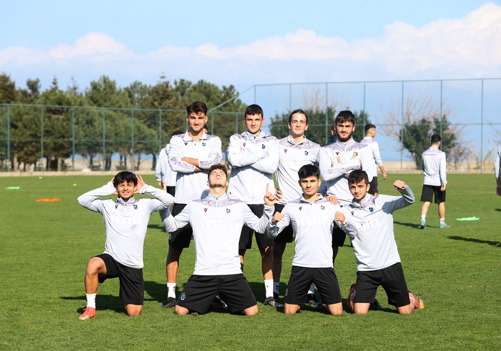 U19 Takımımız HangiKredi Ümraniyespor maçı hazırlıklarını tamamladı