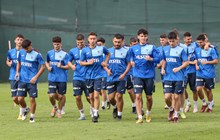  U19 Takımımız, Fenerbahçe maçı hazırlıklarını sürdürüyor