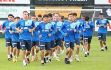  U19 Takımımızın İstanbulspor maçı hazırlıkları tamamlandı