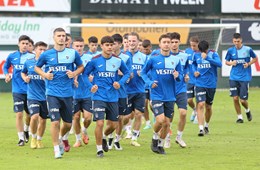  U19 Takımımızın İstanbulspor maçı hazırlıkları tamamlandı