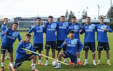 U19 Takımımızın Eyüpspor maçı hazırlıkları tamamlandı