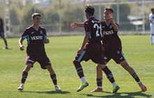 U19 Takımımız berabere kaldı