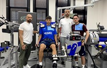 U19 Takımımız, Cybex İzokinetik Kuvvet Testinden geçti