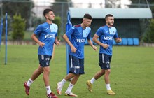  U19 Takımımızın Altınordu maçı hazırlıkları tamamlandı