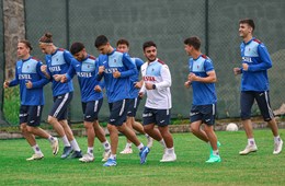  U19 Takımımız, Tümosan Konyaspor maçı hazırlıklarını tamamladı