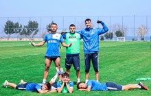 U19 Takımımız, Eyüpspor maçı hazırlıklarını sürdürüyor