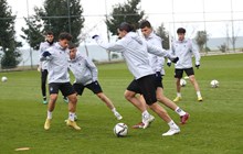 U19 Takımımızın Fraport Tav Antalyaspor maçı hazırlıkları sürüyor  