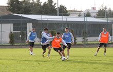 U19 Takımımız Arabam.com Konyaspor maçı hazırlıklarına başladı 